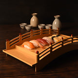 Lacquer Sushi Bridge (WT178B)