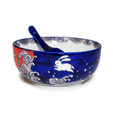 Ceramic Bowl 12 oz (SF551-NRB)