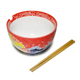 Ceramic Bowl 24 oz (SF56-RCR)