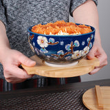Ceramic Bowl 30 oz (SFK1-6719)