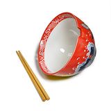 Ceramic Bowl 24 oz (SF56-RCR)