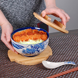 Ceramic Bowl 30 oz (SFK1-6599)