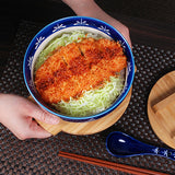 Ceramic Bowl 30 oz (SFK1-5039)