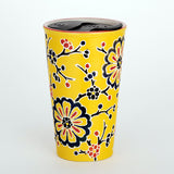 Ceramic / Plastic Tumbler (SM12-5315)