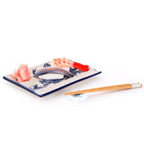 Bamboo / Ceramic Plate (SFP3-5092)