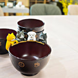 Lacquer / Plastic Bowl 10 oz (67801-8)
