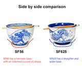 Ceramic Bowl 24 oz (SF56-DR)