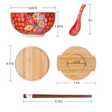 Ceramic Bowl 30 oz (SFK1-6785)