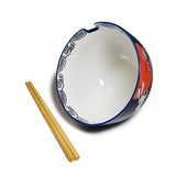 Ceramic Bowl 24 oz (SF56-NRB)