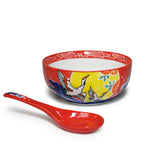 Ceramic Bowl 12 oz (SF551-RCR)