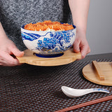 Ceramic Bowl 30 oz (SFK1-6599)