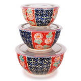Ceramic Bowl 18 oz (SF55-6320)