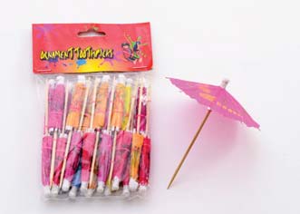 24 paper parasols (MP-24)