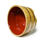 Lacquer / Plastic Udon Bucket 50 oz (WO-73UN)