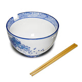 Ceramic Bowl 24 oz (SF56-WV)