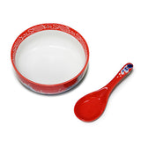 Ceramic Bowl 12 oz (SF551-RCR)