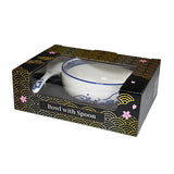 Ceramic Bowl 12 oz (SF551-WV)