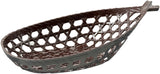 2½″-High Lacquer / Plastic Boat Basket
