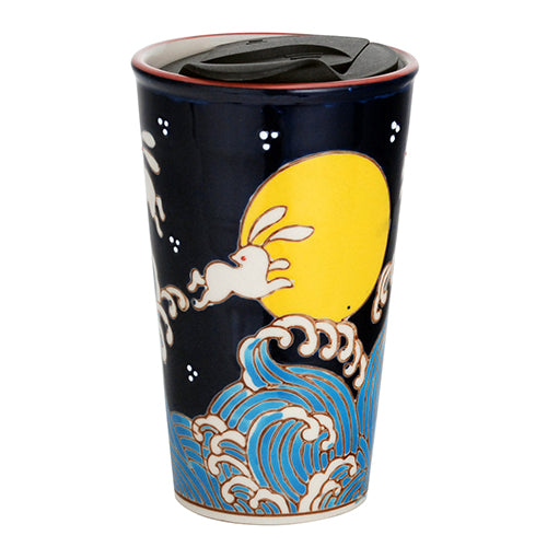 Ceramic / Plastic Tumbler 12 oz (SM12-3355)