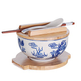 Ceramic Bowl 30 oz (SFK1-5092)