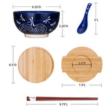 Ceramic Bowl 30 oz (SFK1-5039)