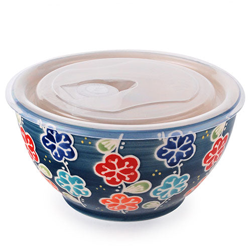 Ceramic Bowl 18 oz (SF55-6339)