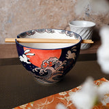 Ceramic Bowl 24 oz (SF56-NRB)