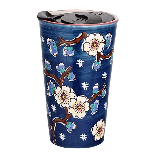 Ceramic / Plastic Tumbler 12 oz (SM12-6719)