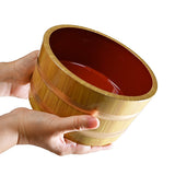 Lacquer / Plastic Udon Bucket 50 oz (WO-73UN)