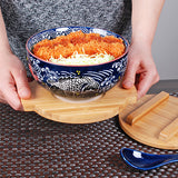 Ceramic Bowl 30 oz (SFK1-6299)