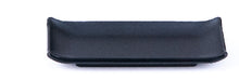 Black Rectangular Melamine Plate (IT-Y19B)