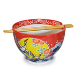 Ceramic Bowl 24 oz (SF56-RCR)