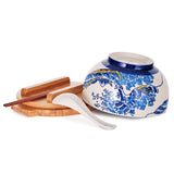 Ceramic Bowl 30 oz (SFK1-6599)