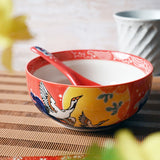 Ceramic Bowl 12 oz (SF551-RCR)