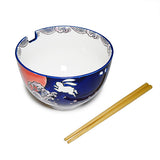 Ceramic Bowl 24 oz (SF56-NRB)