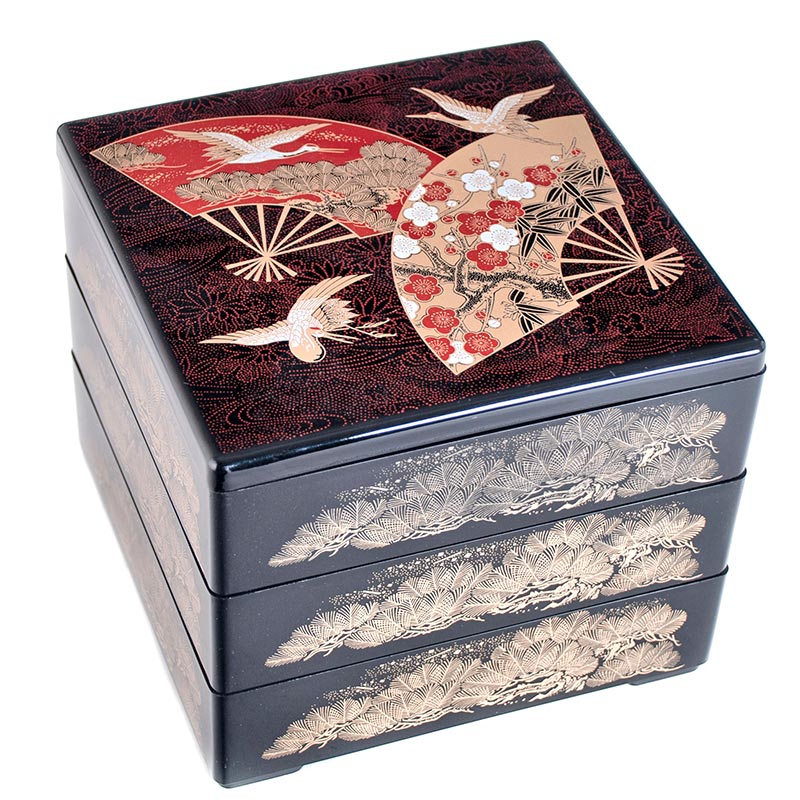 Lacquer Food Container (IL3-FC)