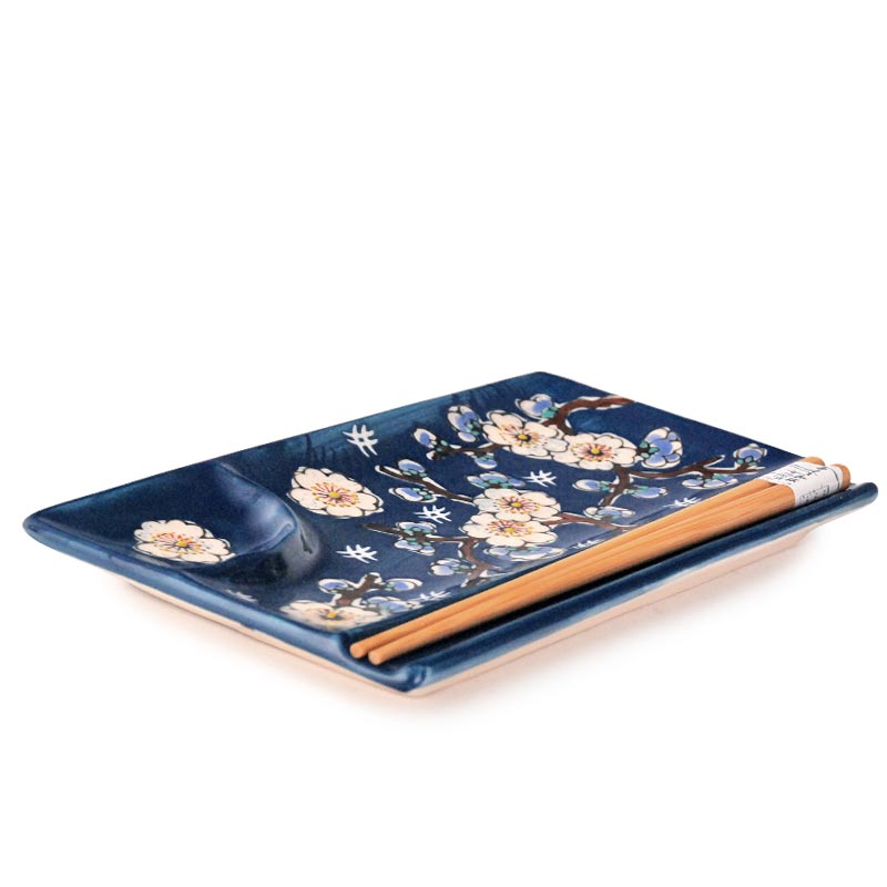 Bamboo / Ceramic Plate (SFP3-6719)