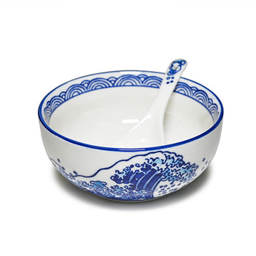 Ceramic Bowl 12 oz (SF551-WV)