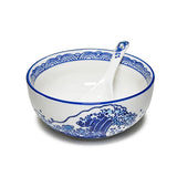Ceramic Bowl 12 oz (SF551-WV)