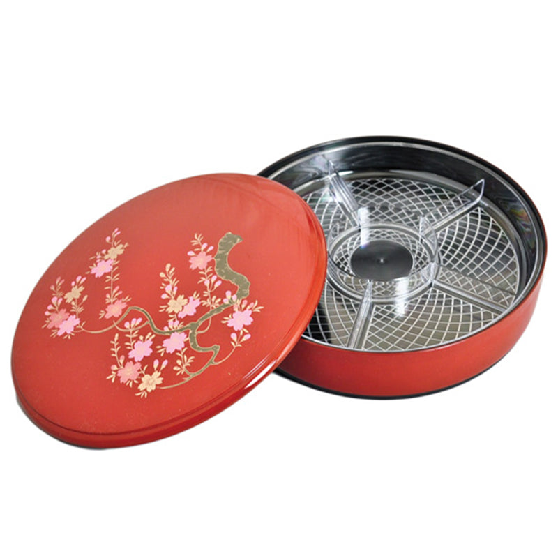 Lacquer / Plastic Food Container (OS43-R)