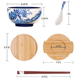 Ceramic Bowl 30 oz (SFK1-6599)