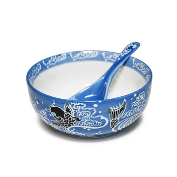 Ceramic Bowl 12 oz (SF551-BCA)