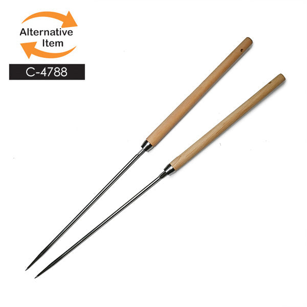 Stainless-steel cooking chopsticks 12.25 in L (N-165)