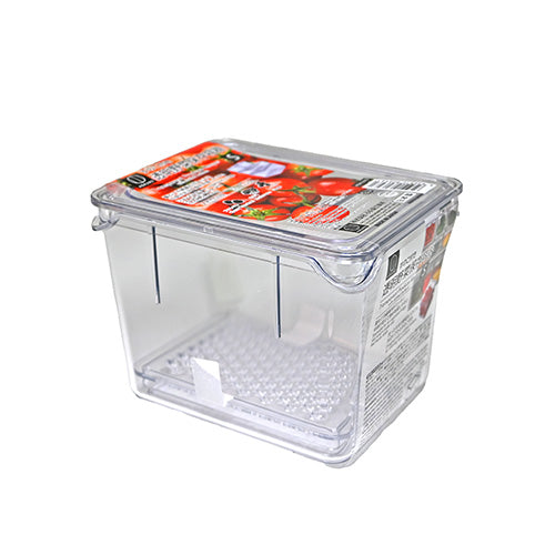 Plastic food container 4.25 in H (KK-646)
