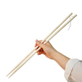 Bamboo cooking chopsticks 18 in L (C37-N)