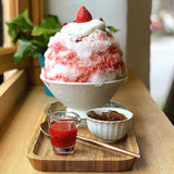 Plastic shaved ice maker 15 in H (D-1327)