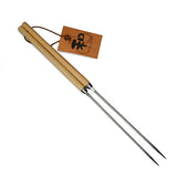 Stainless-steel cooking chopsticks 12.25 in L (N-165)