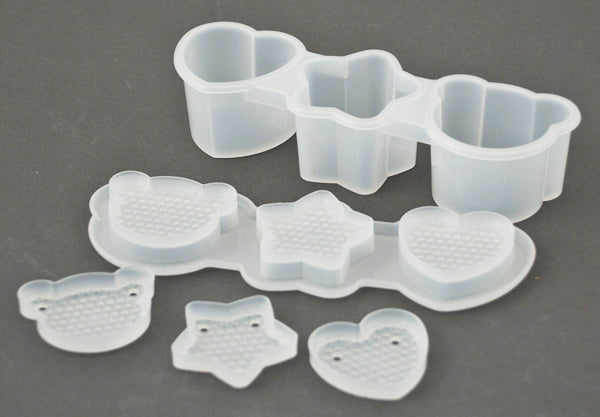Plastic food mold (1506-C)