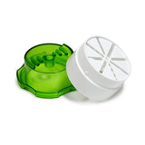 Plastic grinder 3.5 in D x 1.75 in H (KK-525)
