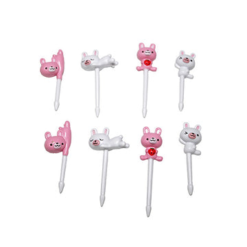 Plastic food pick (P-2958)